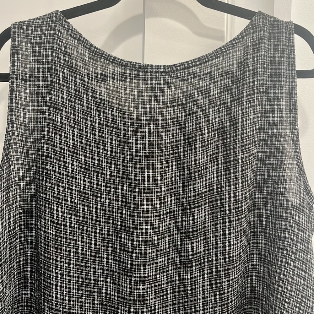 Eileen Fisher Black & White Top